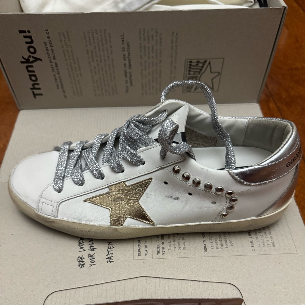 Golden Goose Superstar Classic Sneakers
